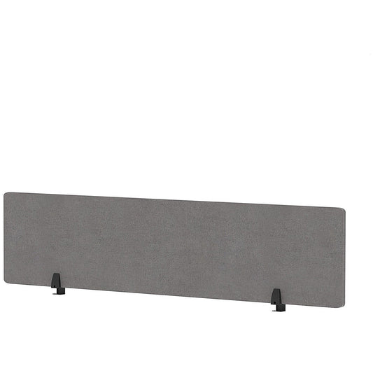 Air Desktop Screen, 1800 x 400mm, Grey Easy2Order : HA03067