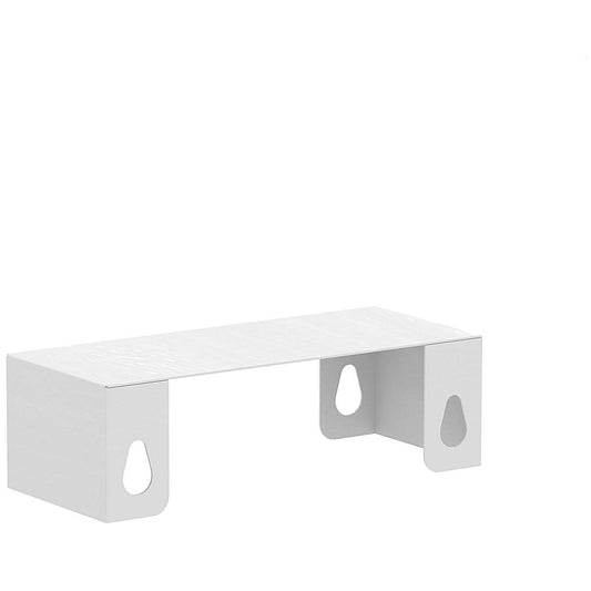 Air Back-to-Back Linking Bar, For 1200-1600mm Desks, Silver Easy2Order : HA03082