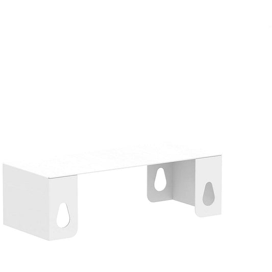 Air Back-to-Back Linking Bar, For 1200-1600mm Desks, White Easy2Order : HA03083