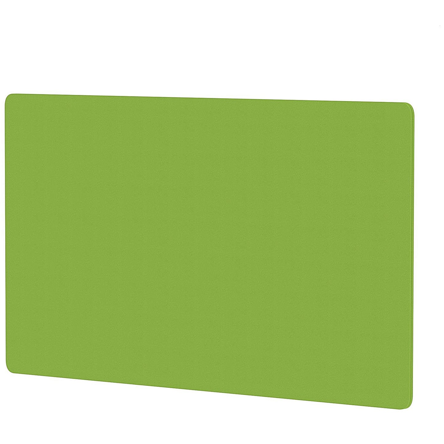 Air Back-to-Back Bench Desk Screen, 1400 x 800mm, Myrrh Green