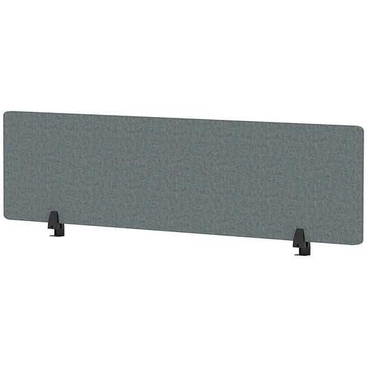 Air Desktop Screen, 1600 x 400mm, Rivet Tensile Easy2Order : HA03708