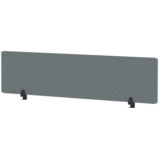 Air Desktop Screen, 1800 x 400mm, Rivet Tensile Easy2Order : HA03720