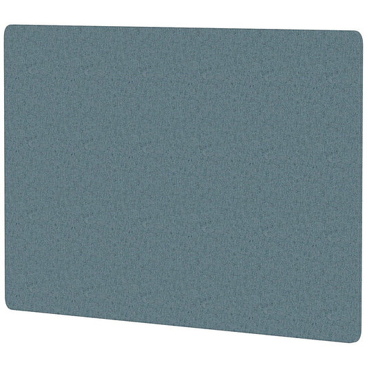 Air Back-to-Back Bench Desk Screen, 1200 x 800mm, Rivet Quench Easy2Order : HA03731