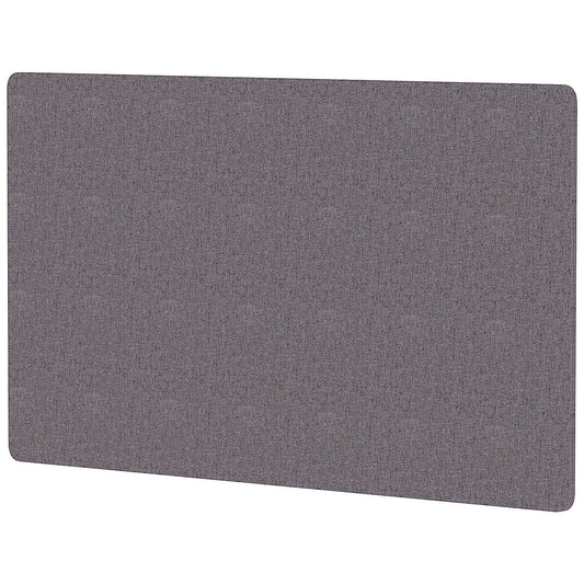 Air Back-to-Back Bench Desk Screen, 1400 x 800mm, Rivet Fuse Easy2Order : HA03742