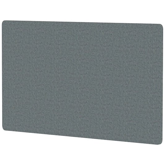 Air Back-to-Back Bench Desk Screen, 1400 x 800mm, Rivet Tensile Easy2Order : HA03744