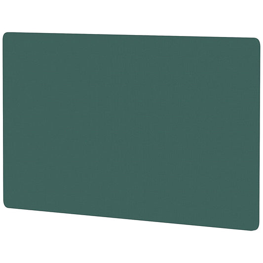 Air Back-to-Back Bench Desk Screen, 1400 x 800mm, Quest Kelp Easy2Order : HA03746