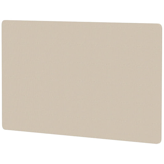 Air Back-to-Back Bench Desk Screen, 1400 x 800mm, Quest Salt Easy2Order : HA03749