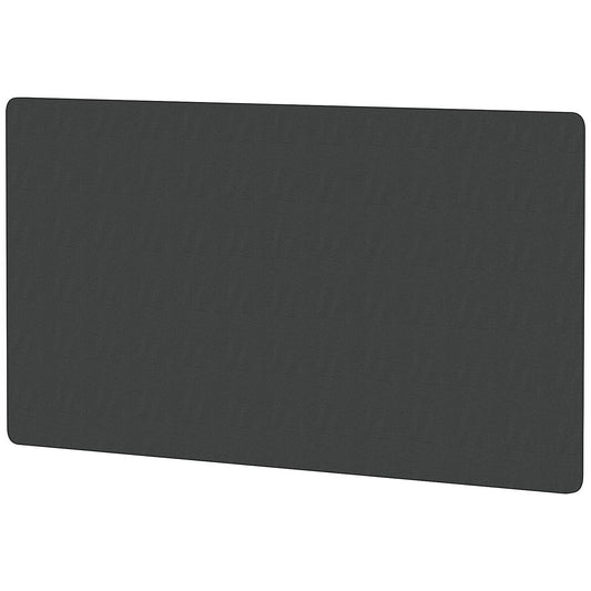 Air Back-to-Back Bench Desk Screen, 1600 x 800mm, Quest Mussel Easy2Order : HA03760