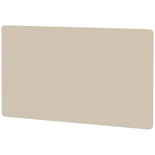 Air Back-to-Back Bench Desk Screen, 1600 x 800mm, Quest Salt Easy2Order : HA03761