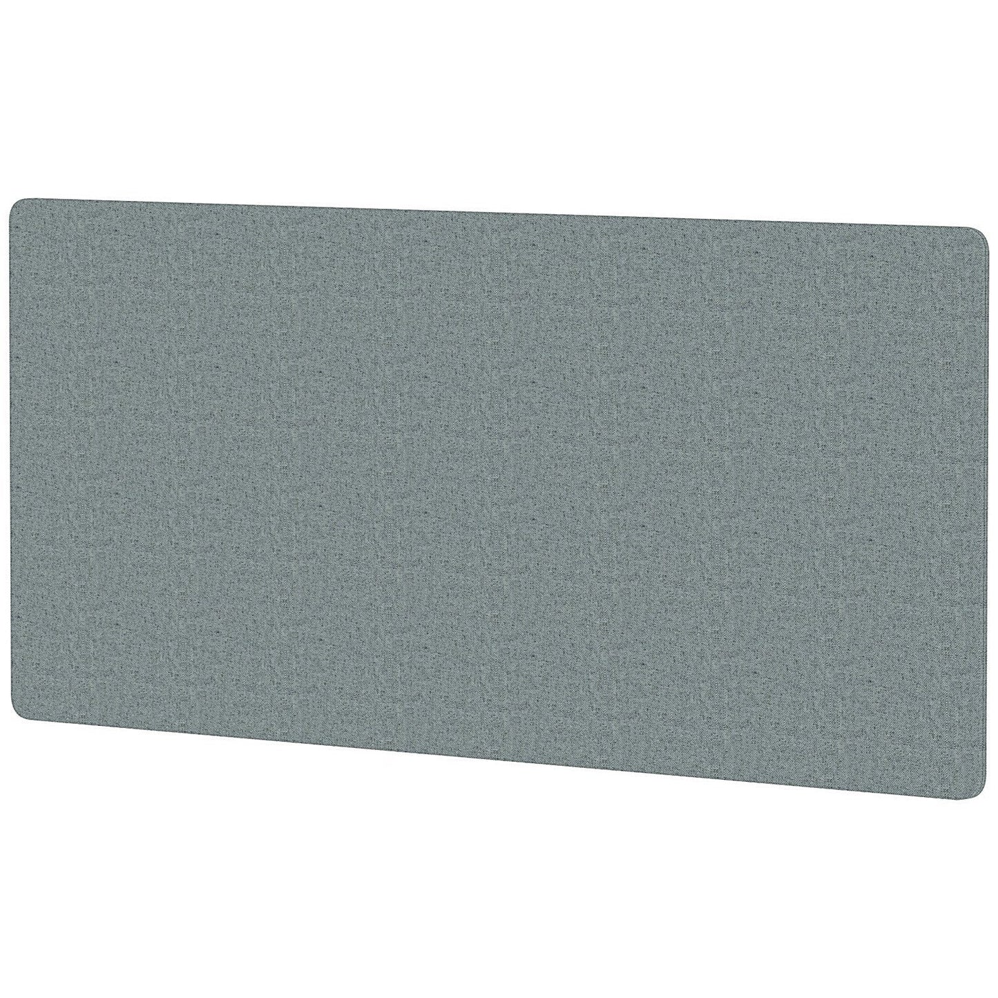 Air Back-to-Back Bench Desk Screen, 1800 x 800mm, Rivet Tensile Easy2Order : HA03768