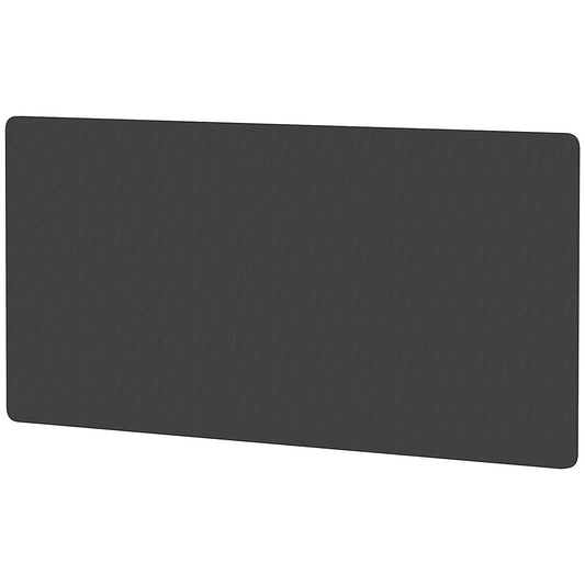 Air Back-to-Back Bench Desk Screen, 1800 x 800mm, Quest Mussel Easy2Order : HA03772