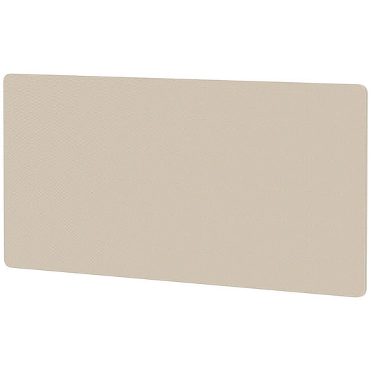 Air Back-to-Back Bench Desk Screen, 1800 x 800mm, Quest Salt Easy2Order : HA03773