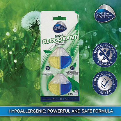 Care + Protect Eco+ Dishwasher Deodorant, 120 Washes Easy2Order : HAI07248