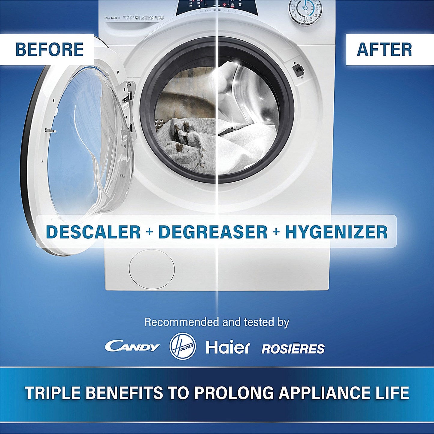 Care + Protect Triple Power Pods, Pack of 6 Easy2Order : HAI07588