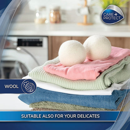 Care + Protect Woolen Scented Dryer Balls, Pack of 2 Easy2Order : HAI08699