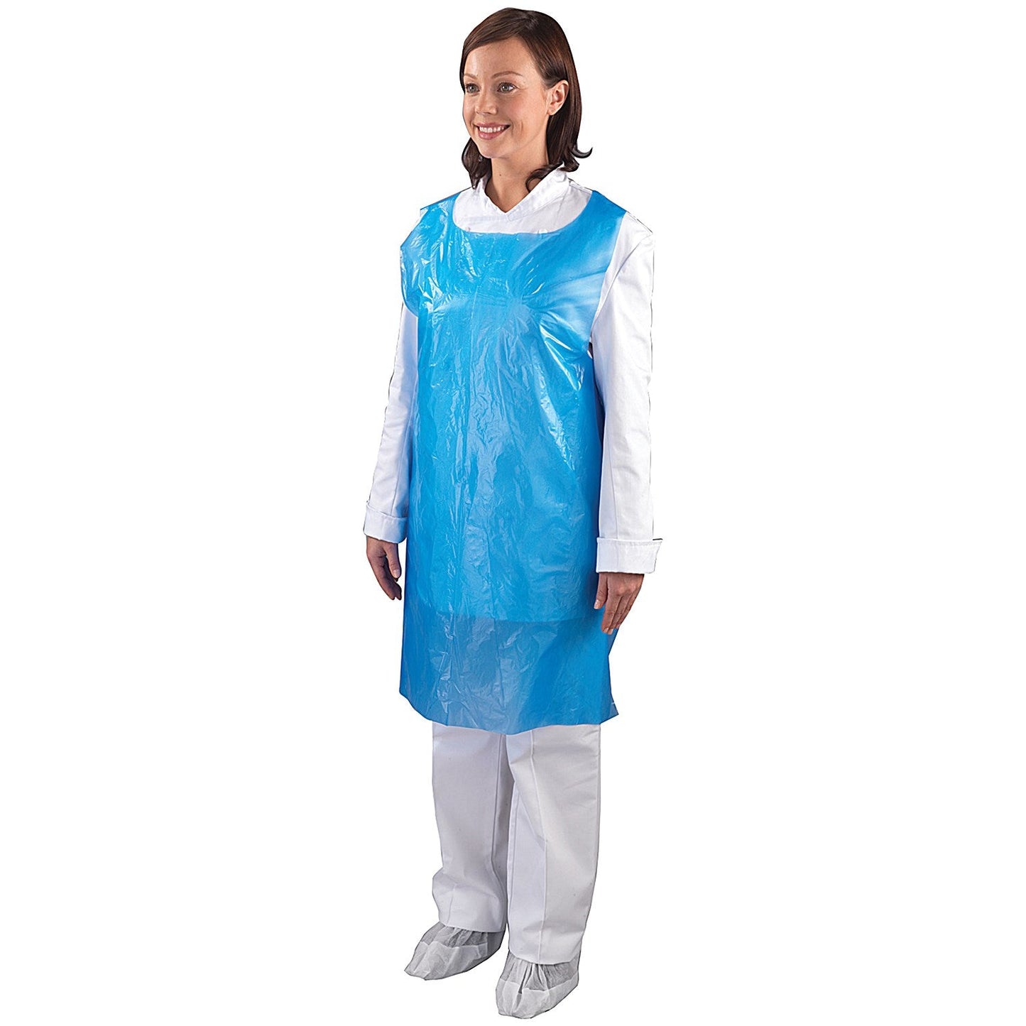 Shield Disposable Aprons on a Roll Blue (1000 Pack) Easy2Order : HEA01101
