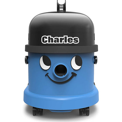 Numatic Charles Wet and Dry Vacuum Cleaner, Blue