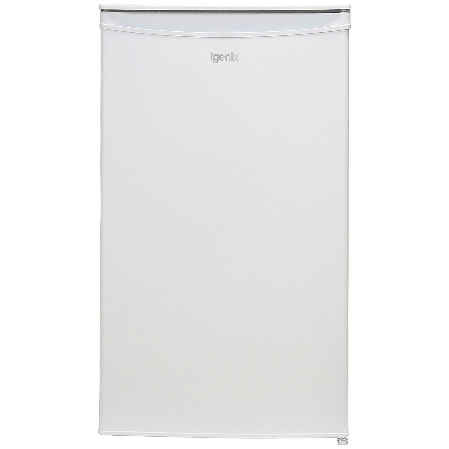 Igenix White Freestanding Undercounter Larder Fridge, 48cm, 92 Litres