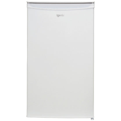 Igenix White Freestanding Undercounter Larder Fridge, 48cm, 92 Litres
