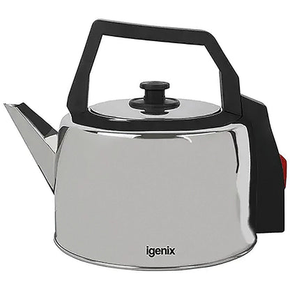 Igenix Stainless Steel Catering Kettle, 2.2kw, 3.5 Litres