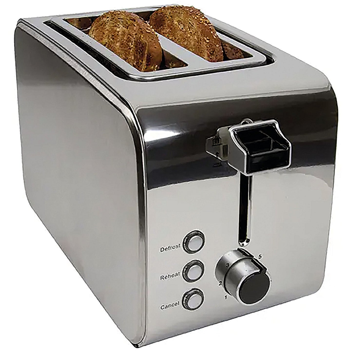 Igenix Stainless Steel 2 Slice Toaster