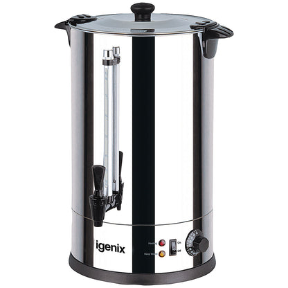 Igenix Stainless Steel Urn, 8.8 Litre