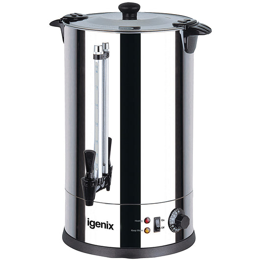 Igenix Stainless Steel Urn, 15 Litre
