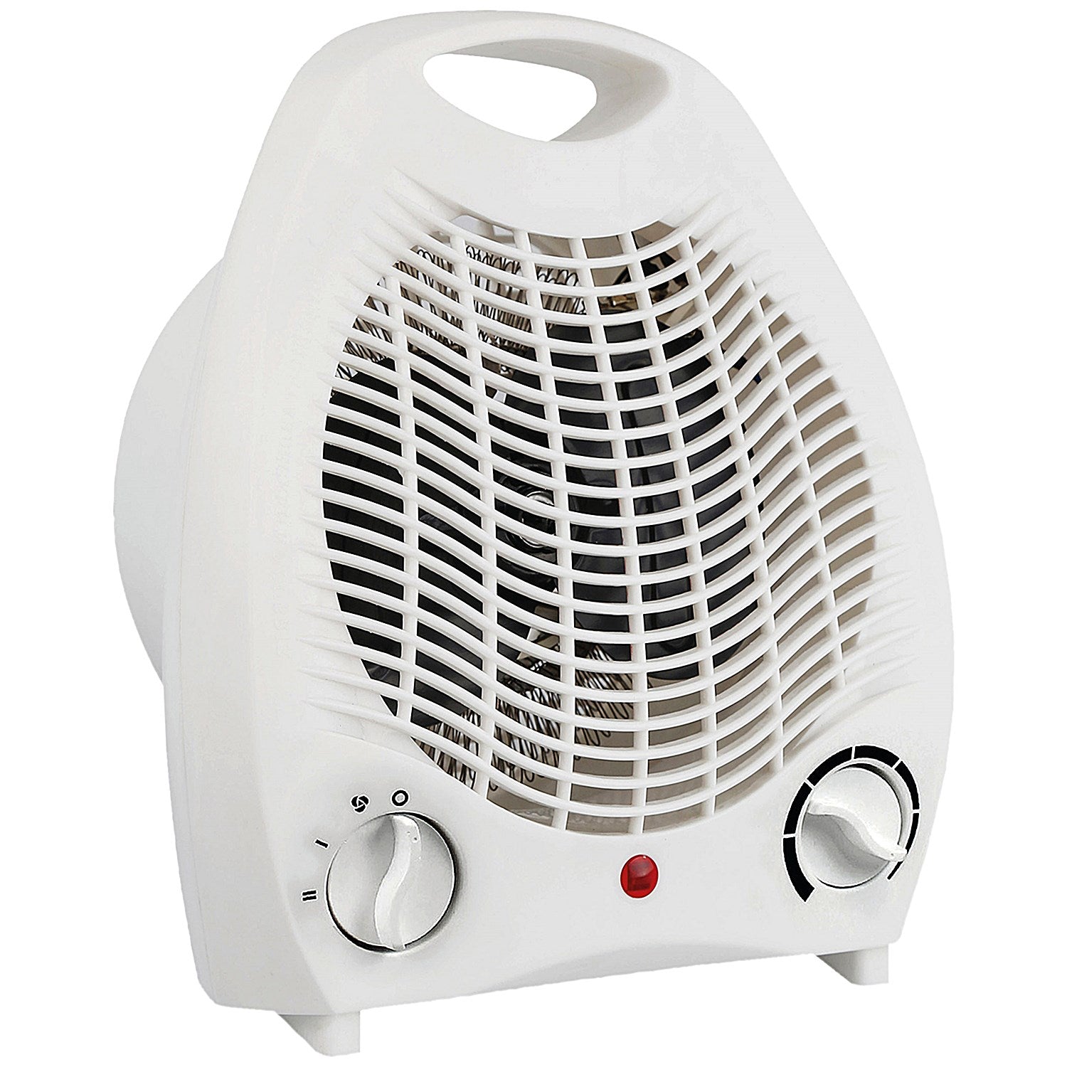 CED 2kW Upright Fan Heater