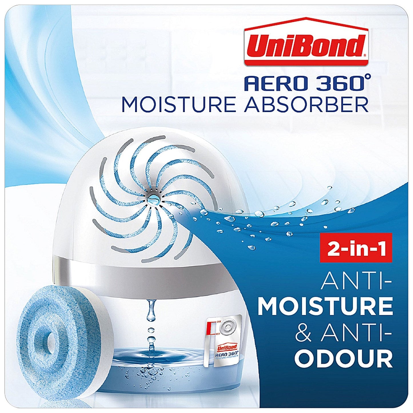 UniBond Aero 360 System With Neutral Refill, 450g