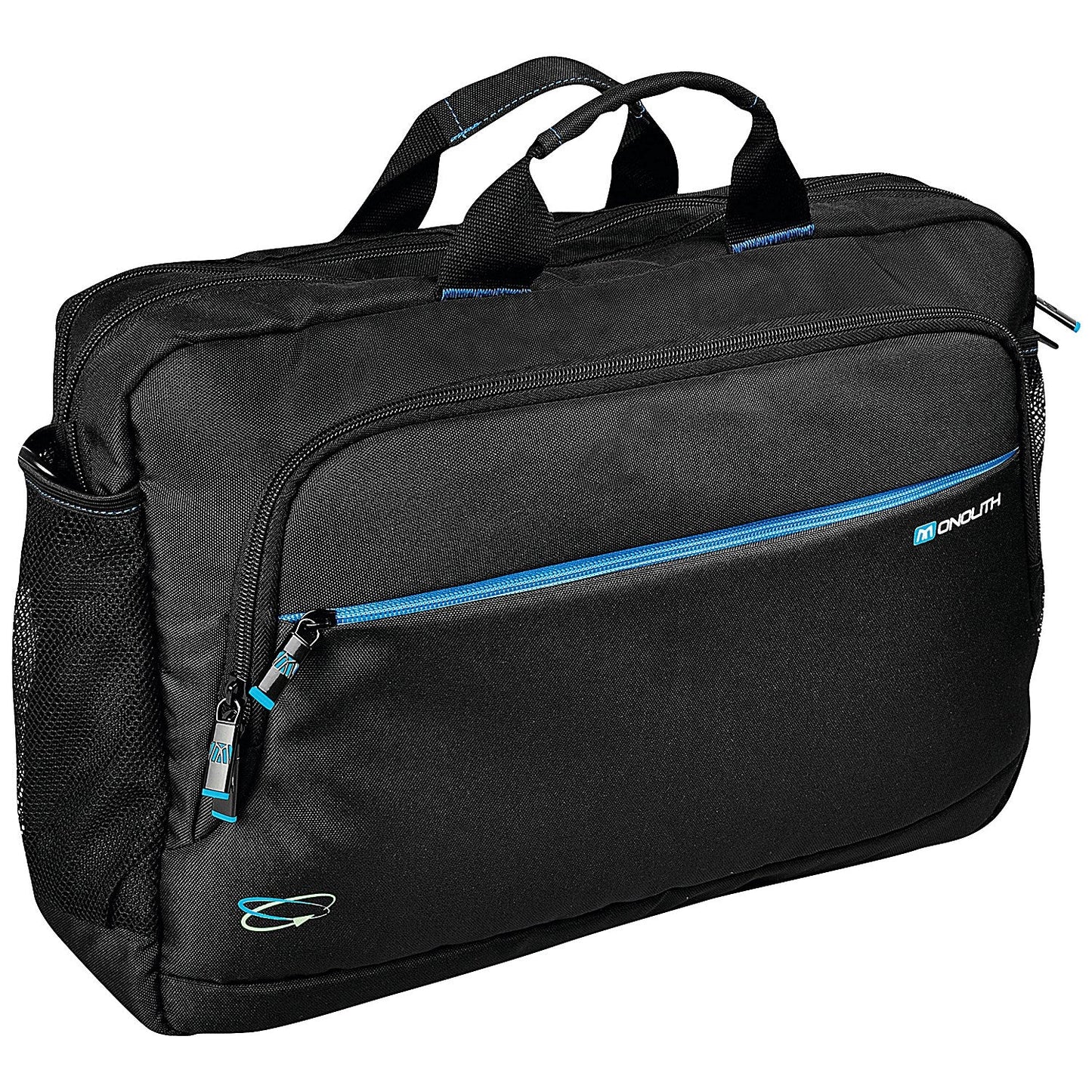 Monolith Blue Line Laptop Hybrid Carry Case/Backpack, For up to 15.6 Inch Laptops, Black