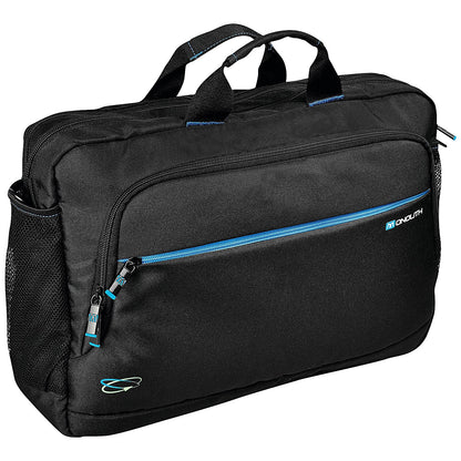 Monolith Blue Line Laptop Hybrid Carry Case/Backpack, For up to 15.6 Inch Laptops, Black
