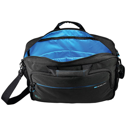 Monolith Blue Line Laptop Hybrid Carry Case/Backpack, For up to 15.6 Inch Laptops, Black