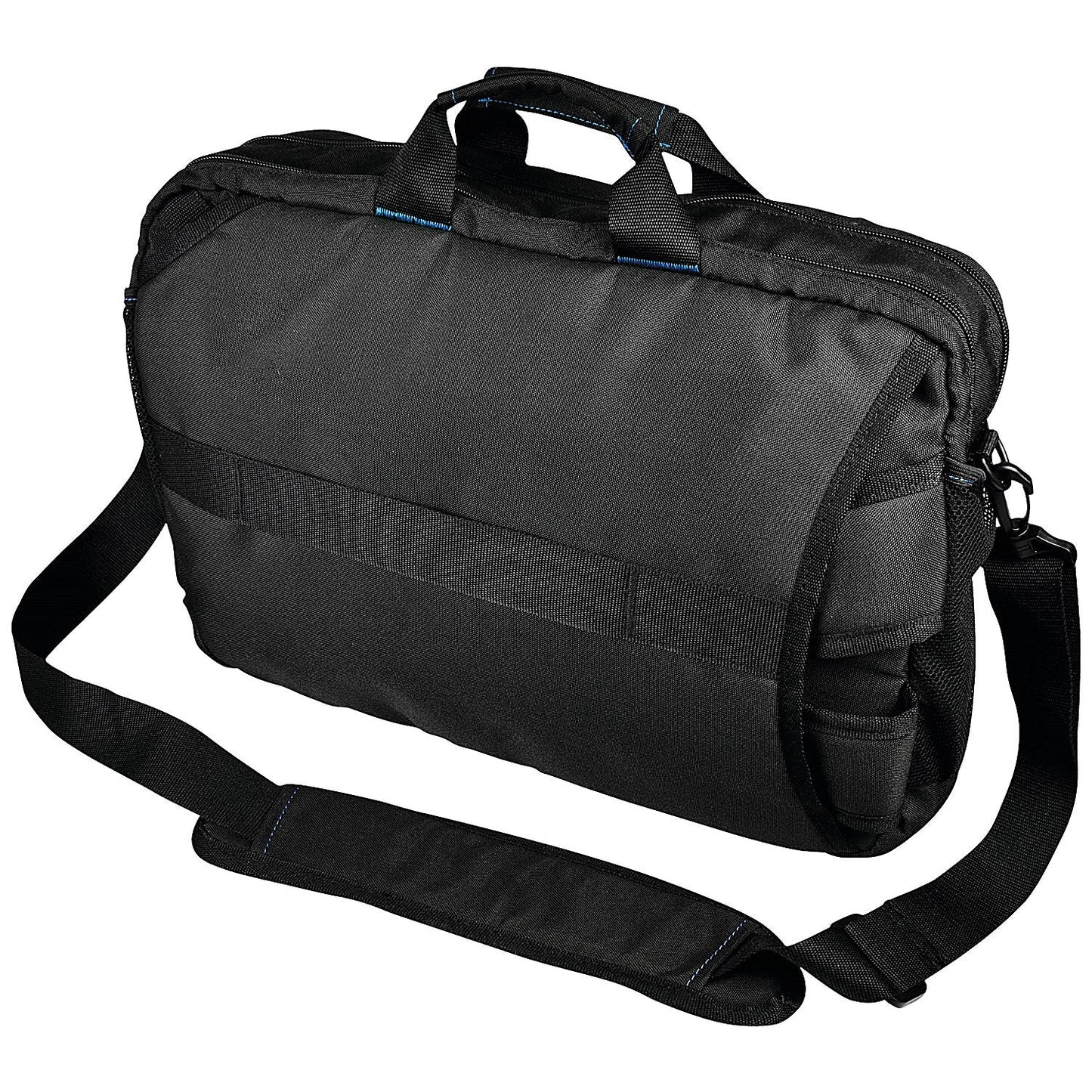Monolith Blue Line Laptop Hybrid Carry Case/Backpack, For up to 15.6 Inch Laptops, Black