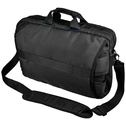 Monolith Blue Line Laptop Hybrid Carry Case/Backpack, For up to 15.6 Inch Laptops, Black