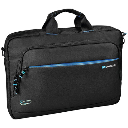 Monolith Blue Line Laptop Carry Case, For up to 15.6 Inch Laptops, Black