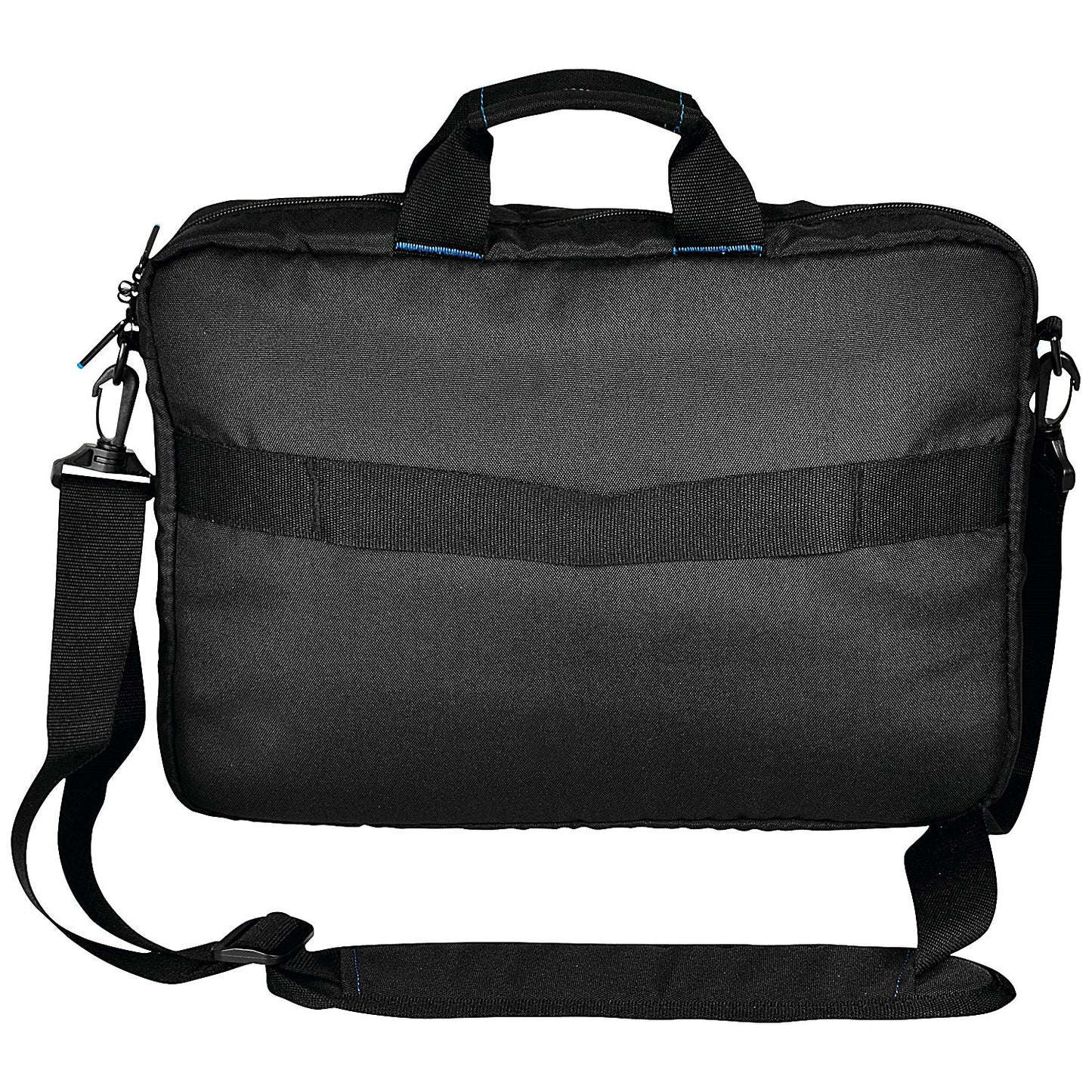 Monolith Blue Line Laptop Carry Case, For up to 15.6 Inch Laptops, Black