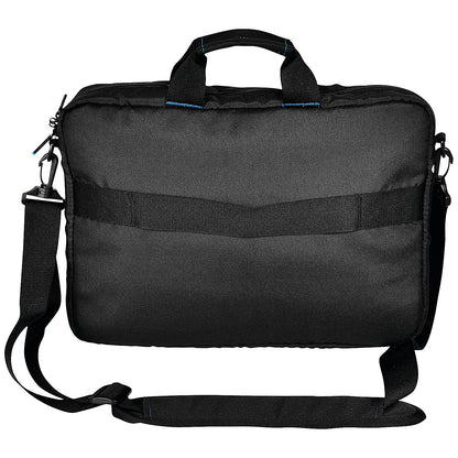 Monolith Blue Line Laptop Carry Case, For up to 15.6 Inch Laptops, Black