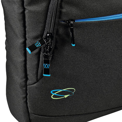 Monolith Blue Line Laptop Carry Case, For up to 15.6 Inch Laptops, Black Easy2Order : HM03427