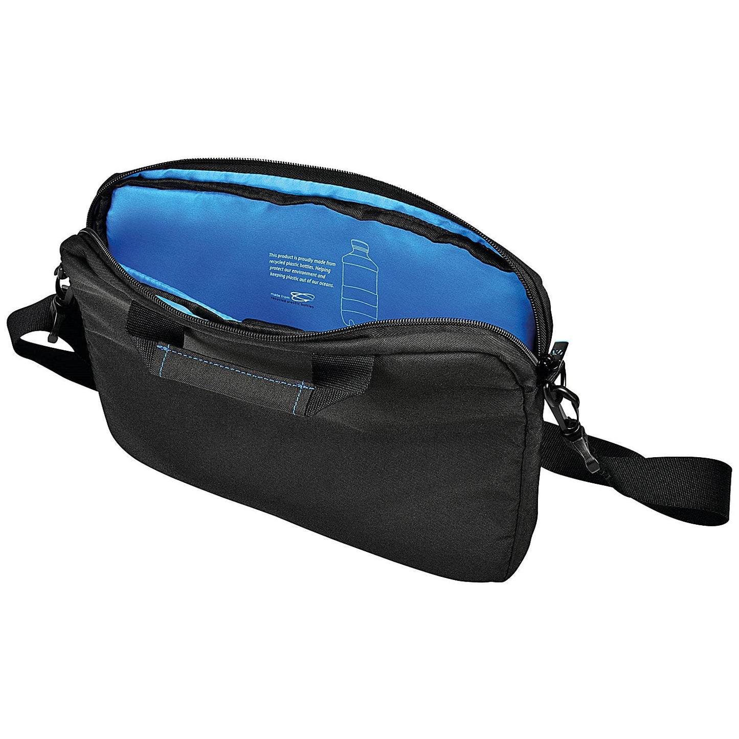 Monolith Blue Line Chromebook Tablet Carry Case, For up to 13 Inch Laptops, Black Easy2Order : HM03429