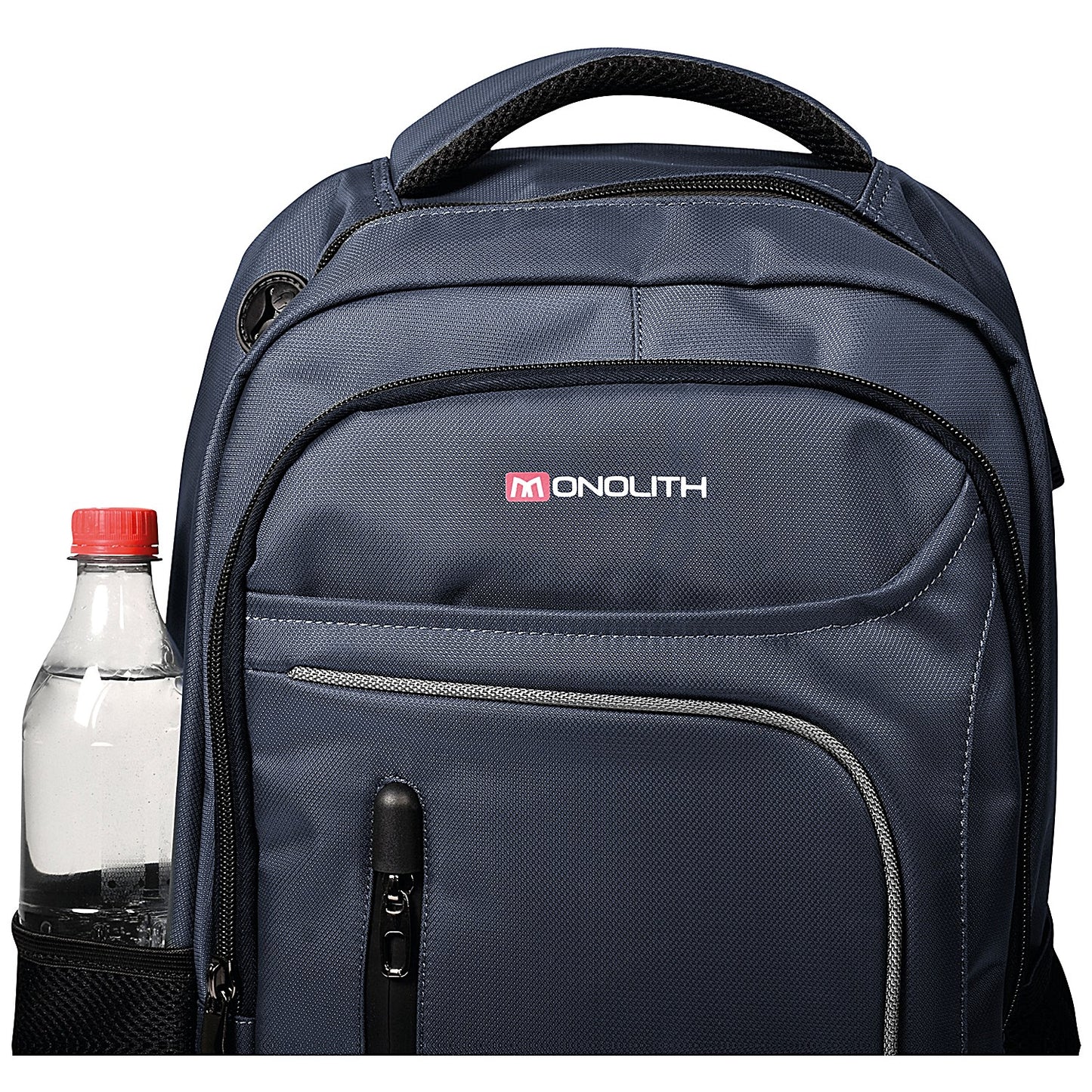 Monolith Business Commuter Laptop Backpack with USB and Headphone Ports, For up to 15.6 Inch Laptops, Blue