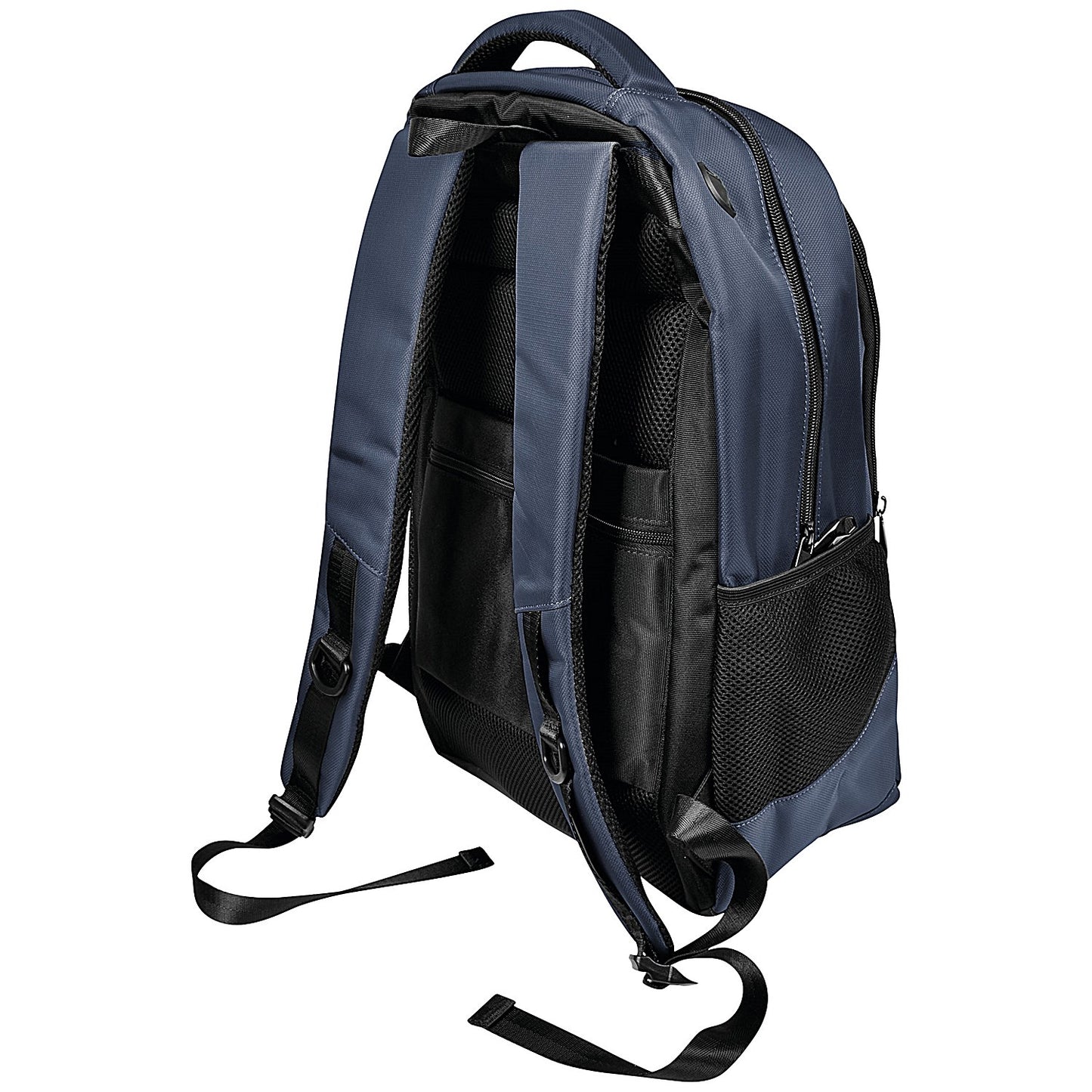 Monolith Business Commuter Laptop Backpack with USB and Headphone Ports, For up to 15.6 Inch Laptops, Blue