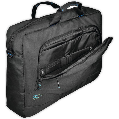 Monolith Blue Line Laptop Carry Case, For up to 17.2 Inch Laptops, Black
