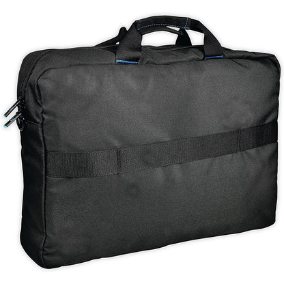 Monolith Blue Line Laptop Carry Case, For up to 17.2 Inch Laptops, Black Easy2Order : HM03469