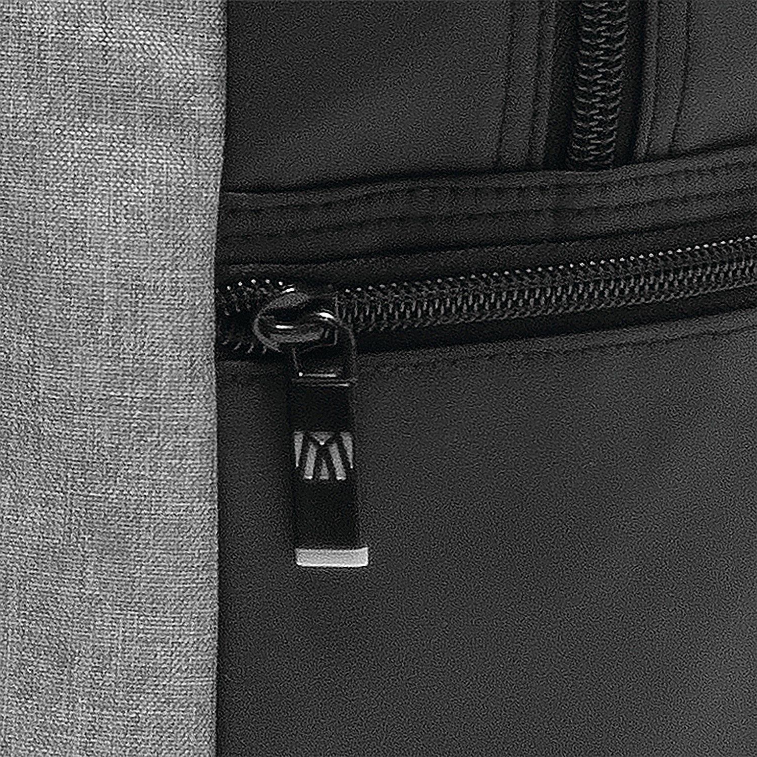 Monolith Rolltop Business Laptop Backpack, For up to 17.2 Inch Laptops, Black/Grey