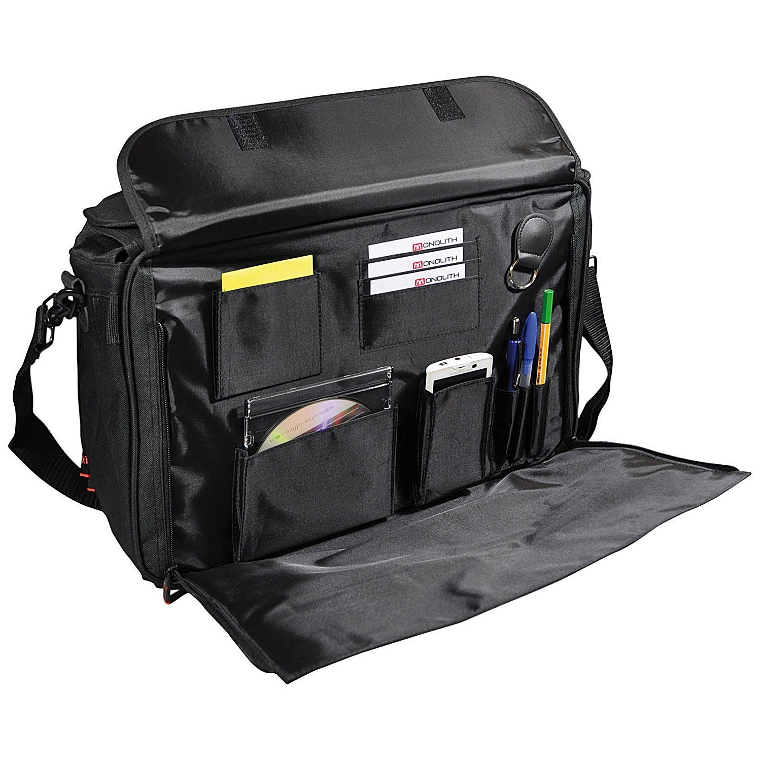 Monolith Polycanvas Pilot Case, For up to 15.6 Inch Laptops, Black Easy2Order : HM21680