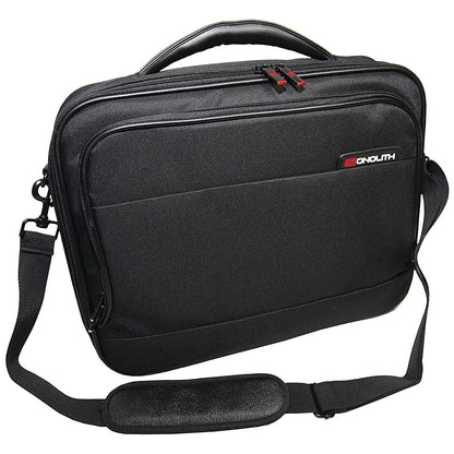 Monolith Nylon Laptop Carry Case, For up to 15.6 Inch Laptops, Black