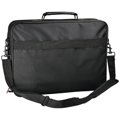 Monolith Nylon Laptop Carry Case, For up to 15.6 Inch Laptops, Black Easy2Order : HM23410