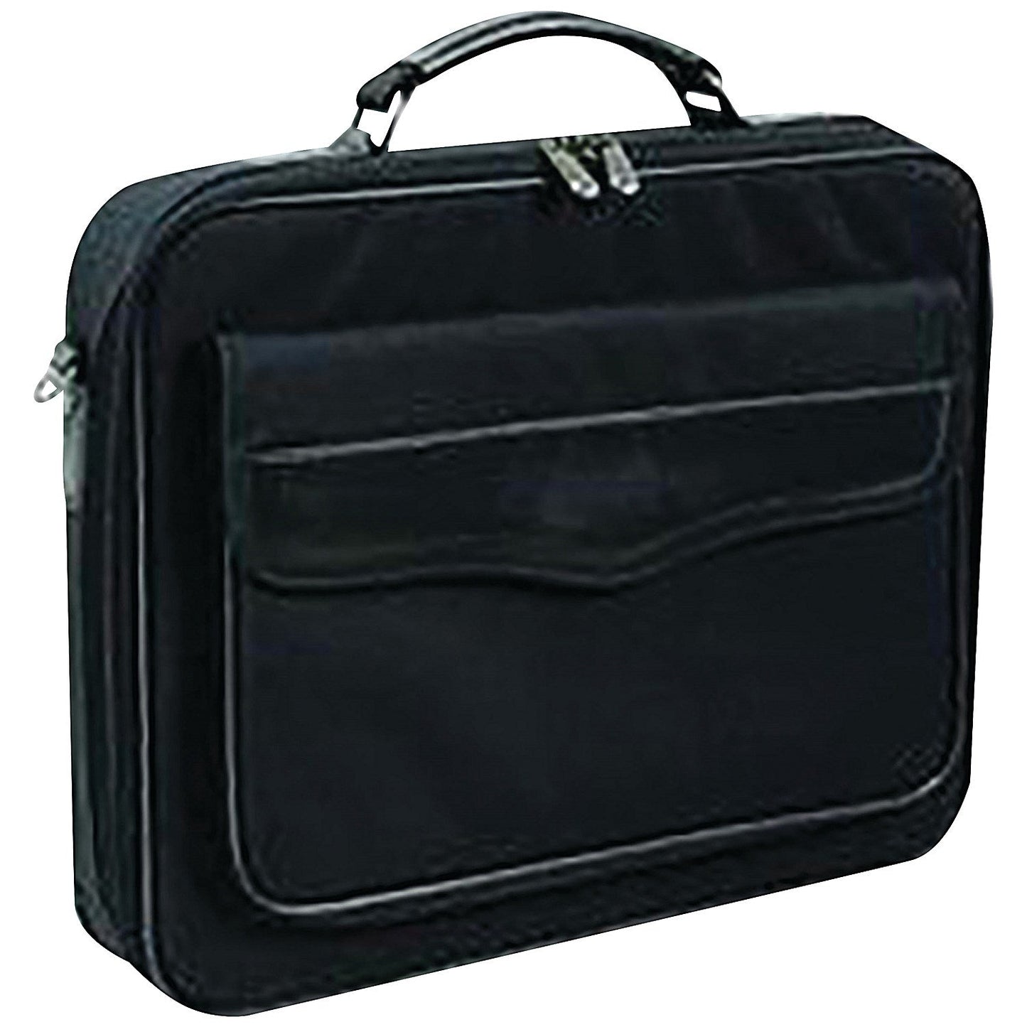 Monolith Nylon Laptop Carry Case, For up to 17 Inch Laptops, Black