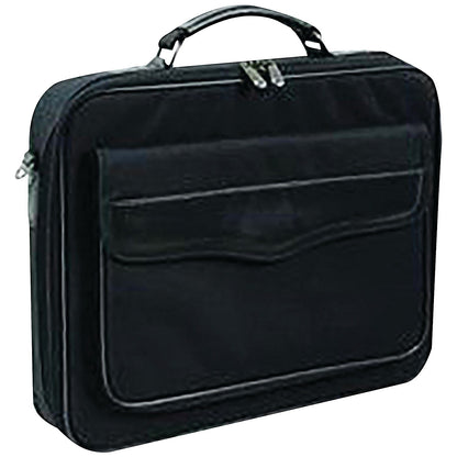 Monolith Nylon Laptop Carry Case, For up to 17 Inch Laptops, Black