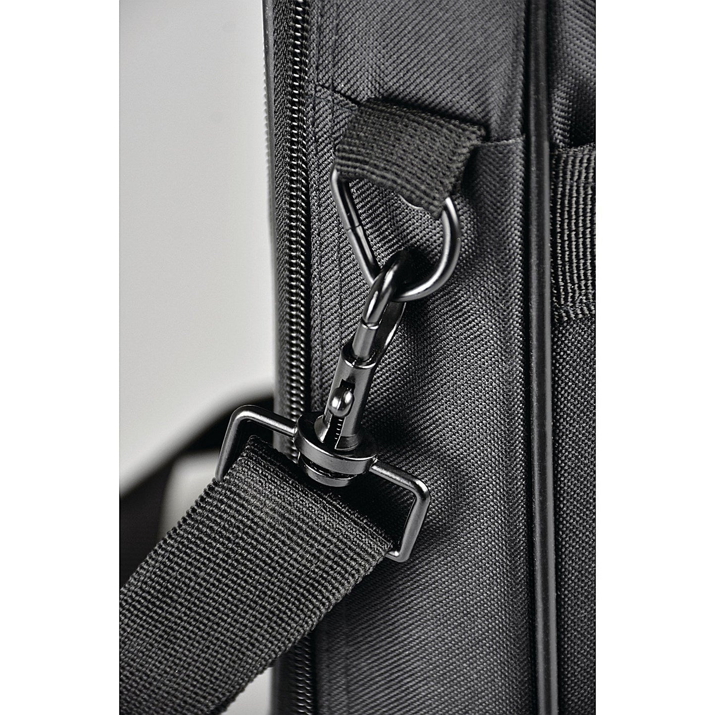 Monolith Nylon Laptop Carry Case, For up to 17 Inch Laptops, Black